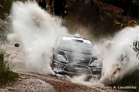 Ott Tnak - Kuldar Sikk (Ford Fiesta RS WRC) - Rally Catalunya 2012