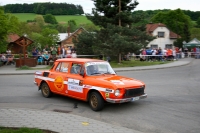 Petr Kraja - Pavel Slezk (koda 100 L) - Mit Metal Rallysprint Kopn 2013