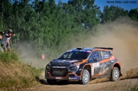 Alexey Lukyanuk - Alexey Arnautov (Citron C3 R5) - Rally Poland 2019