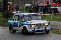 Pavel Karlk - Martin Fabin (Lada VFTS) - Historic Vltava Rallye 2014