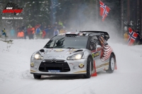 Nasser Al Attiyah - Giovanni Bernacchini (Citron DS3 WRC) - Rally Sweden 2012