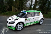 Esapekka Lappi - Janne Ferm (koda Fabia S2000) - Circuit of Ireland 2014