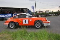 Mats Myrsell - Esko Junttila, Porsche 911 RS - Rallye Vltava 2014, foto: J.Jik