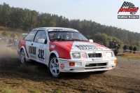 Ji Ka - Martina Kalistov (Ford Sierra RS Cosworth) - Invelt Rally Paejov 2021