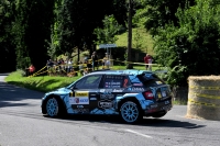 Roman Odloilk - Martin Tureek (koda Fabia Rally2 Evo) - Rallysprint Fulnek-Odry 2021