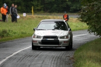 Martin Tomeka - Martin Trlifaj, Honda Civic VTi - Rally Jesenky 2012 (foto: Michel Riechert)