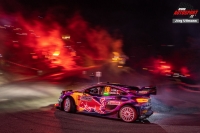 Sébastien Loeb - Isabelle Galmiche (Ford Puma Rally1) - Rallye Monte Carlo 2022