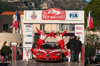 Martin Rada - Jaroslav Jugas, Alfa Romeo 147 - Rallye Monte Carlo 2015