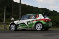 Freddy Loix - Frederic Miclotte, koda Fabia S2000 - Rally Bohemia 2011