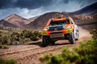 Martin Prokop - Jan Tomnek (Toyota Hilux), Rally Dakar 2016
