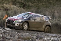 Kris Meeke - Paul Nagle (Citron DS3 WRC) - Wales Rally GB 2015