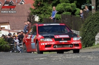 Lumr Firla - Michal Veerka (Mitsubishi Lancer Evo VII) - Fuchs Oil Rally Agropa Paejov 2012