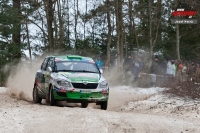 Tom Pospilk - Luk Vyoral, koda Fabia R2 - Rally Liepaja 2014