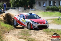 Claudio Conforto Galli - Sonia Scarfoni (Toyota GT86 CS-R3) - Barum Czech Rally Zln 2016