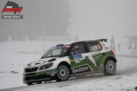 Jan Kopeck - Pavel Dresler (koda Fabia S2000) - Jnner Rallye 2013