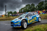 Vclav Pech - Petr Uhel, Ford Fiesta R5 - Rallye Bohemia 2019