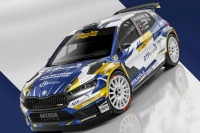 Jn Kundlk - design koda Fabia RS Rally2 pro Bohemia Rally Mlad Boleslav 2025