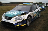 Jan Dohnal - Michal Ernst, Ford Focus WR - 37. SVK Rally Pbram 2016