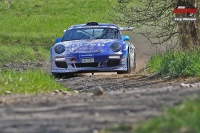 Ji Jirovec - Kateina Janovsk (Porsche 997 GT3) - Rallye umava Klatovy 2018