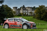Kris Meeke - Paul Nagle (Citron C3 WRC) - Wales Rally GB 2017