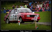 Jindich tolfa - Zdenk Hawel (koda 130 L) - Star Rally Historic 2019