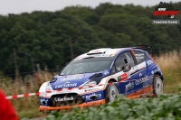 Michal Solowow - Maciek Baran, Ford Fiesta S2000 - Ypres Rally 2011