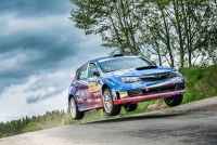 Vclav Kopek - Barbora Rendlov, Subaru Impreza WRX STi