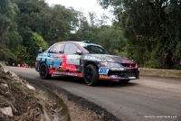 Martin Hudec - Petr Picka (Mitsubishi Lancer Evo IX R4) - Tour de Corse 2014