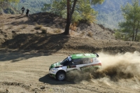 Jan Kopeck - Petr Star, koda Fabia S2000 - Cyprus Rally 2011