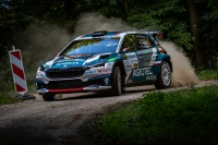 Jan Kopeck - Ji Hovorka (koda Fabia RS Rally2) - Invelt Rally Paejov 2025
