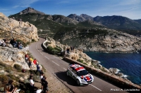 Andreas Mikkelsen - Ola Floene (koda Fabia S2000) - Tour de Corse 2011