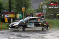 Ji Plek - Milan Maruk, Renault Clio R3 - Rally Krkonoe 2013