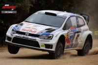 Jari-Matti Latvala - Miikka Anttila (Volkswagen Polo R WRC) - Rally Italia Sardegna 2013