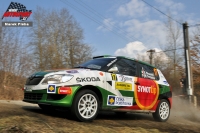 Elwis Chentre - Maurizio Torlasco (koda Fabia R2) - Bonver Valask Rally 2012