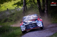 Simon Wagner - Hanna Ostlender (Hyundai i20 N Rally2) - Rallye �esk� Krumlov 2026