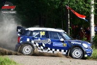 Matti Rantanen, MINI John Cooper Works WRC - Rally Finland 2011