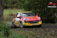 Patrik Brtnek - Rudolf Kouil (Opel Adam Cup) - SVK Rally Pbram 2017