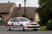 Vojtch tajf - Marcela Ehlov, Subaru Impreza Sti - Rally Bohemia 2012