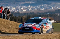 Robert Kubica - Maciej Szczepaniak, Ford Fiesta R5 - Janner Rallye 2014, foto: J.Petr