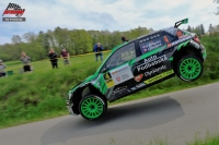 Dominik Sttesk - Ji Hovorka (koda Fabia R5) - Rallye esk Krumlov 2023