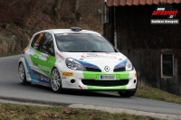 Milan Kneifel - Jaroslav Blaek (Renault Clio R3) - Bonver Valask Rally 2011