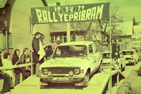Rally Příbram 1979