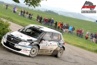 Vclav Dunovsk - Petr Mach (koda Fabia S2000) - Autogames Rallysprint Kopn 2012