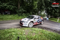 Roman Kresta - Petr Star (koda Fabia R5) - Rally Bohemia 2017