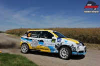 Miroslav abaj - Vladimr tindl (koda Fabia TDI) - Agrotec Petronas Rally Hustopee 2024