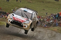 Mikko Hirvonen - Jarmo Lehtinen (Citron DS3 WRC) - Wales Rally GB 2013
