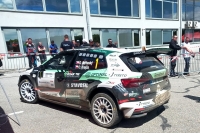 Dominik St��tesk� - Ond�ej Kraj�a, �koda Fabia RS Rally 2 - Agrotec Petronas Rally 2026