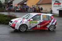 Emil Triner - Kateina Achsov, koda Fabia - Rallye umava Klatovy 2013