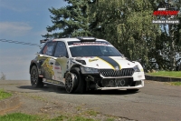 Robert aloun - Eva alounov (koda Fabia Rally2 Evo) - Silmet Rally Pbram 2024