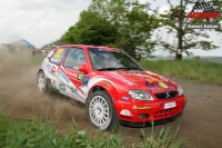 Antonn Novk - Ji Vajk (Citron Saxo Kit Car) - Rallye Luick Hory 2008